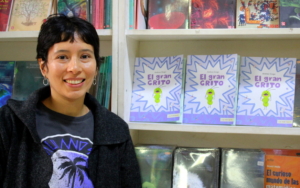 Andrea Gago y su libro: El Gran Grito