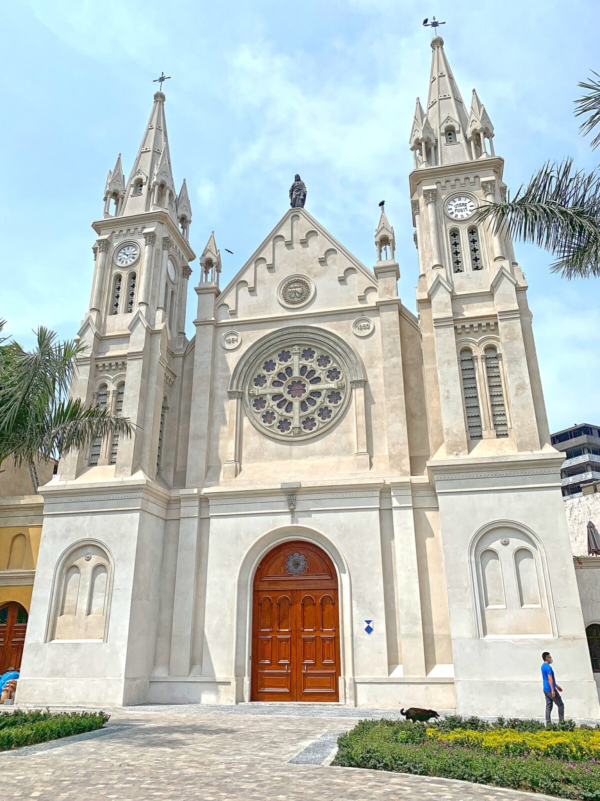 Arquitectura religiosa: Iglesia de La Recoleta, Lima