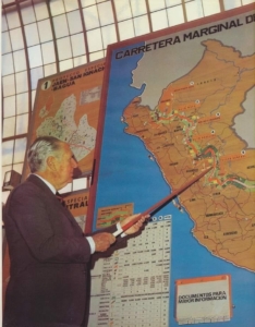 Belaúnde Terry y la Carretera Marginal de la Selva