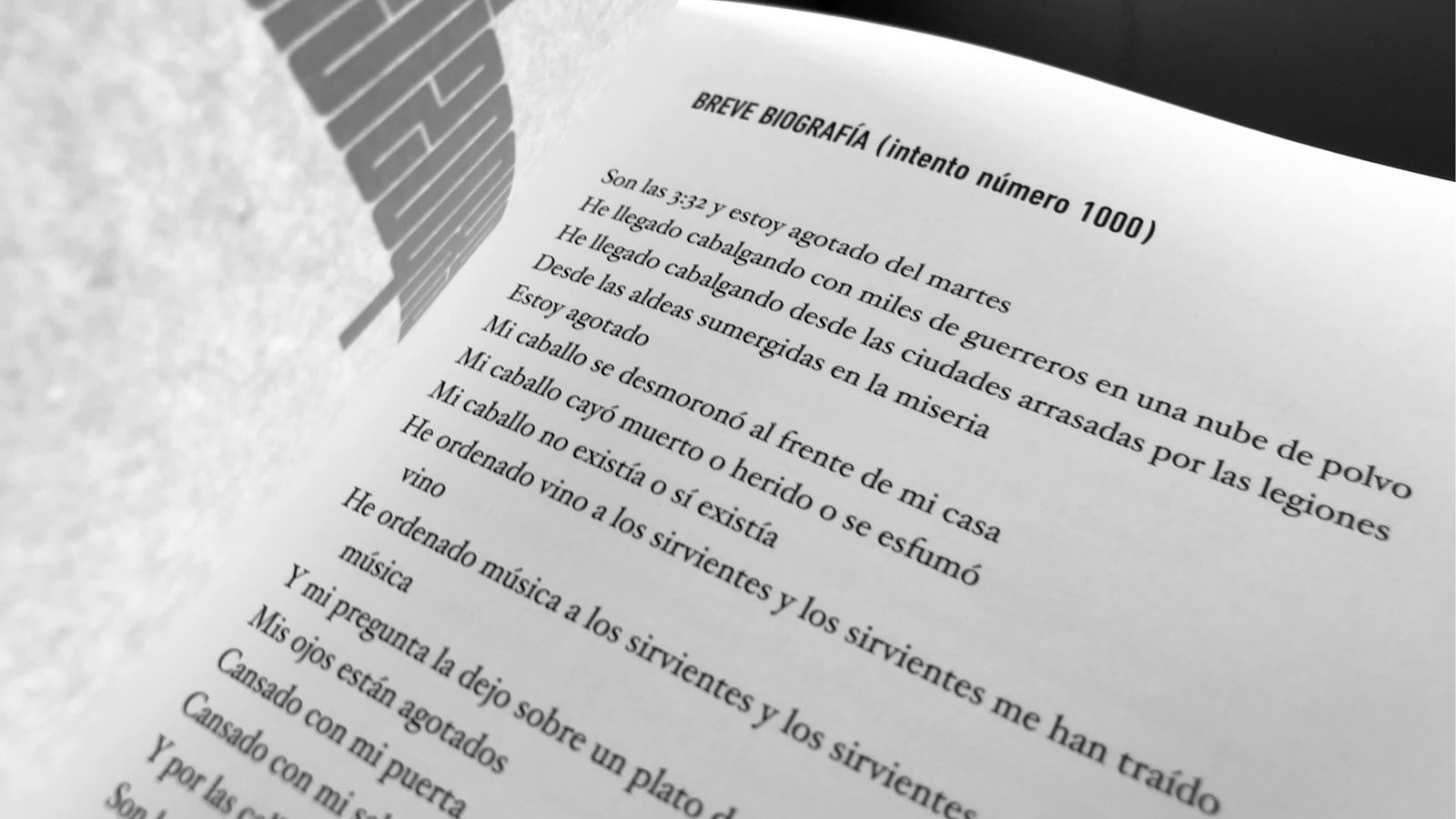Biografía breve: Cabalgando entre aldeas y ciudades…