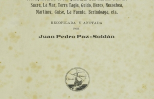 Cartas Históricas del Perú: Primera Serie