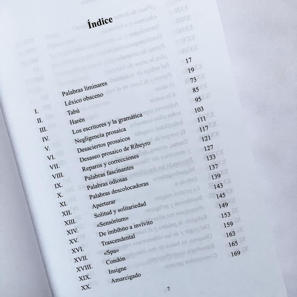 Contenido diverso: palabras, gramática y más