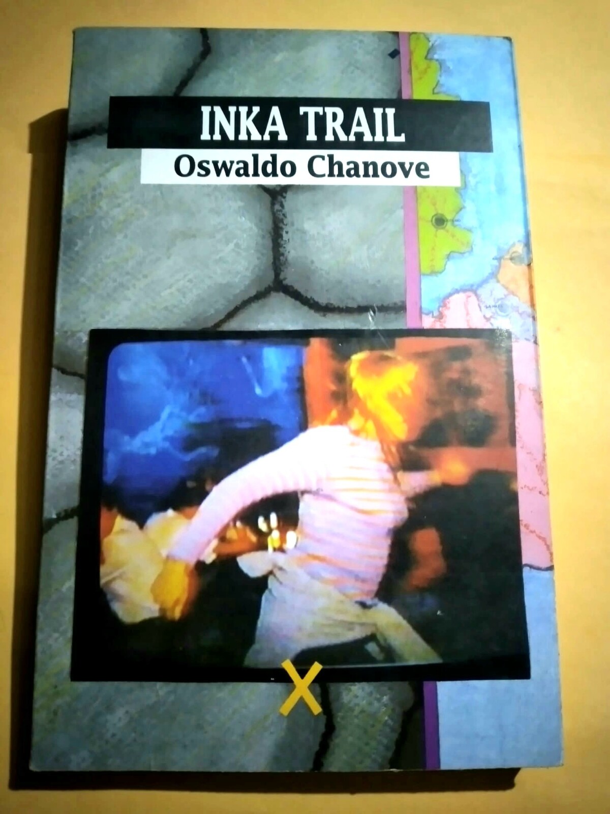 Descubriendo el sendero Inka: Un libro de Oswaldo Chanove