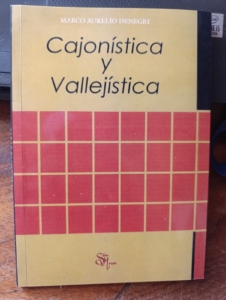 Cajonística y vallejística