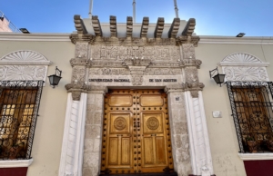 Universidad Nacional de San Agustín de Arequipa – UNSA