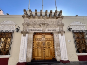 Universidad Nacional de San Agustín de Arequipa – UNSA