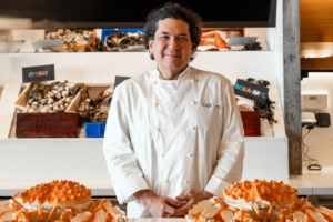 Gastón Acurio y la frescura del mar en su restaurante