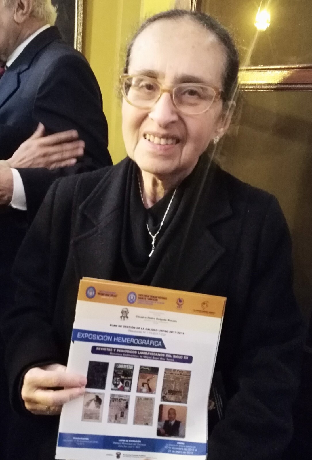 Historiadora Margarita Guerra Martinière presenta…