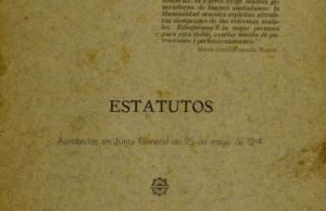 Institución «Evolución Femenina» : Exposición de principios : Estatutos aprobados en Junta General de 25 de mayo de 1914
