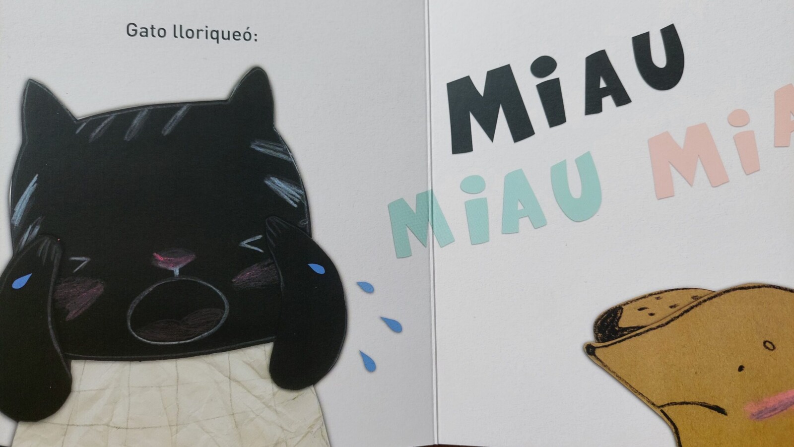 Melancolía felina: un gato triste y un amigo