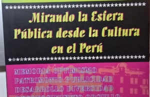 Mirando la esfera pública desde la cultura en el Perú