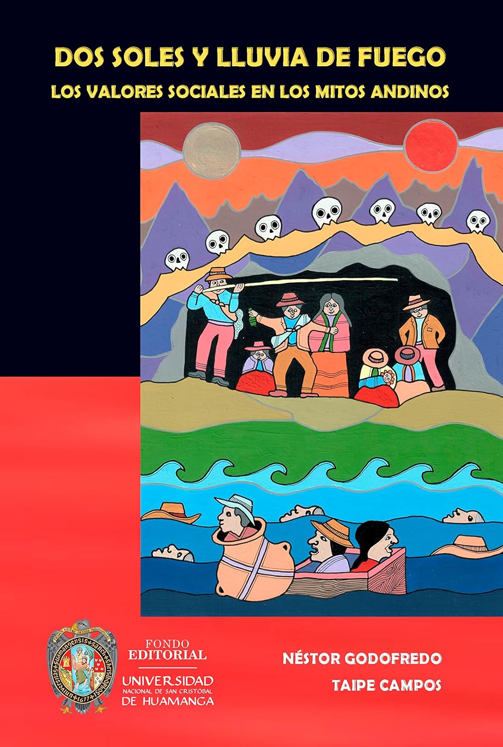 Mitos andinos: dos soles, lluvia de fuego y valores