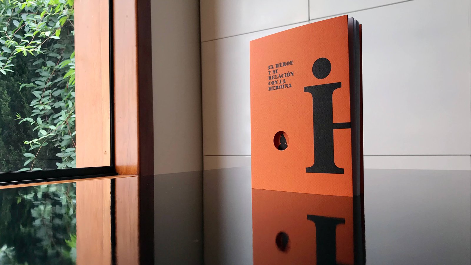 Naranja y negro: un libro sobre relaciones complejas