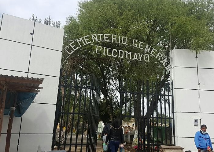 Pilcomayo: puerta de entrada al Cementerio General