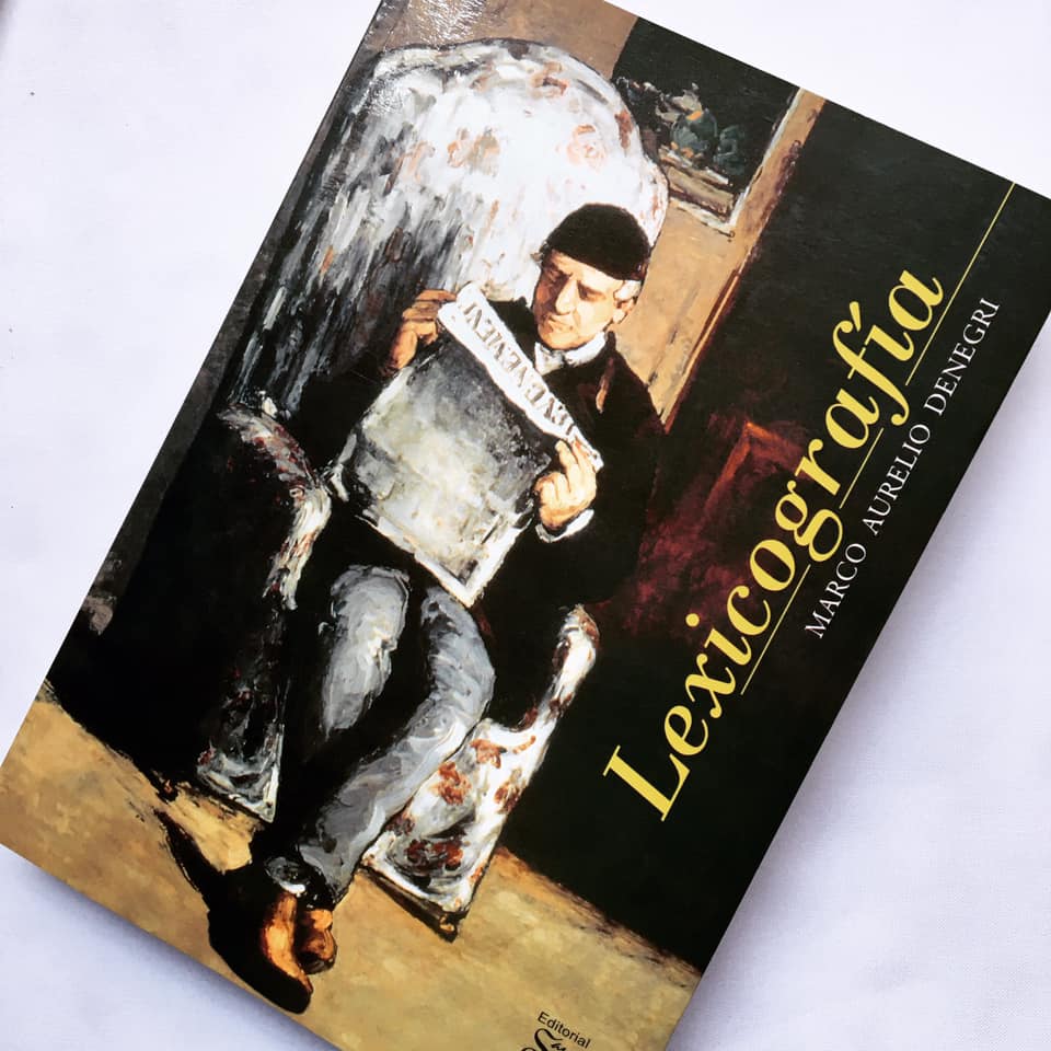 Portada de libro: Lexicografía por Marco Aurelio Denegri