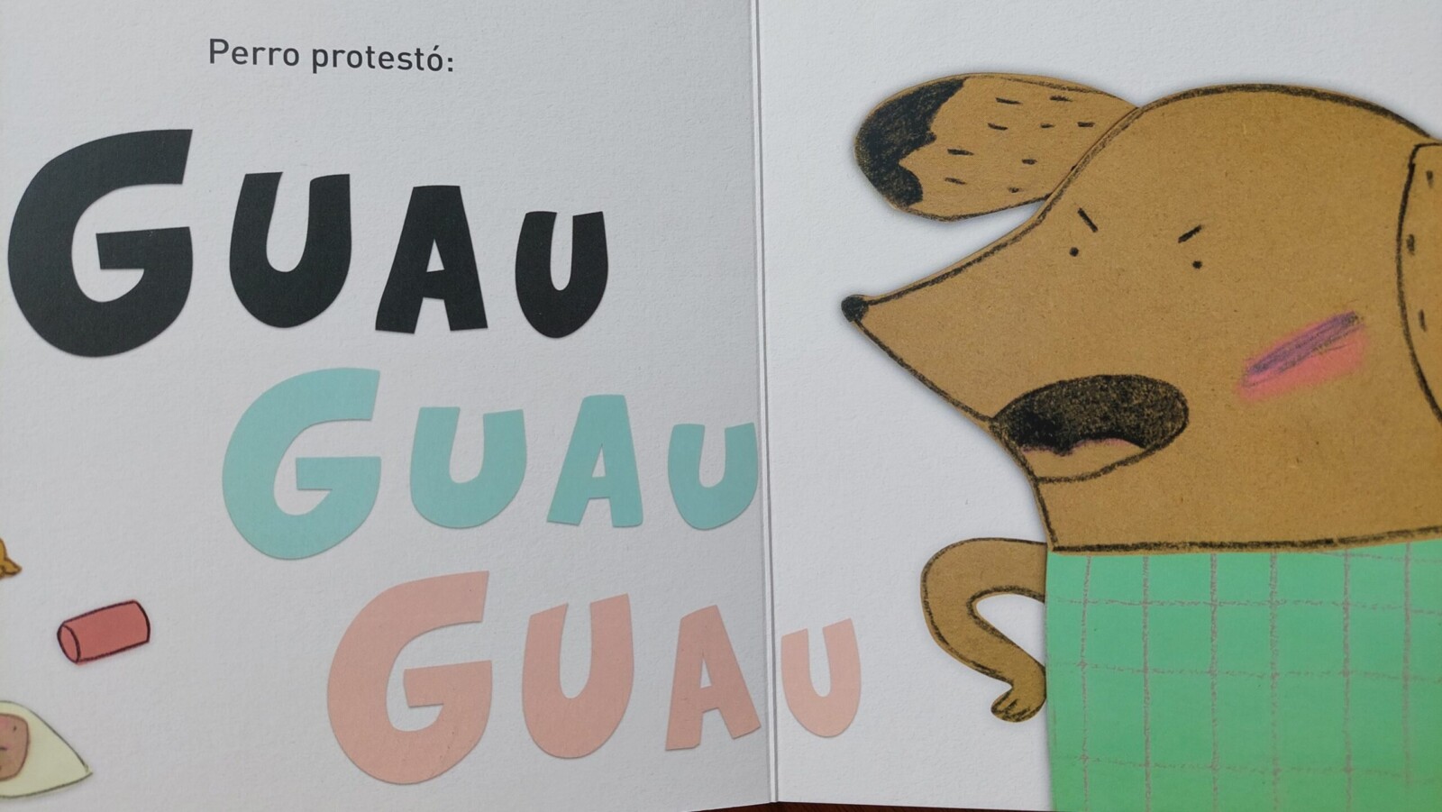 ¡Protesta canina! Expresiones sonoras en un libro infantil