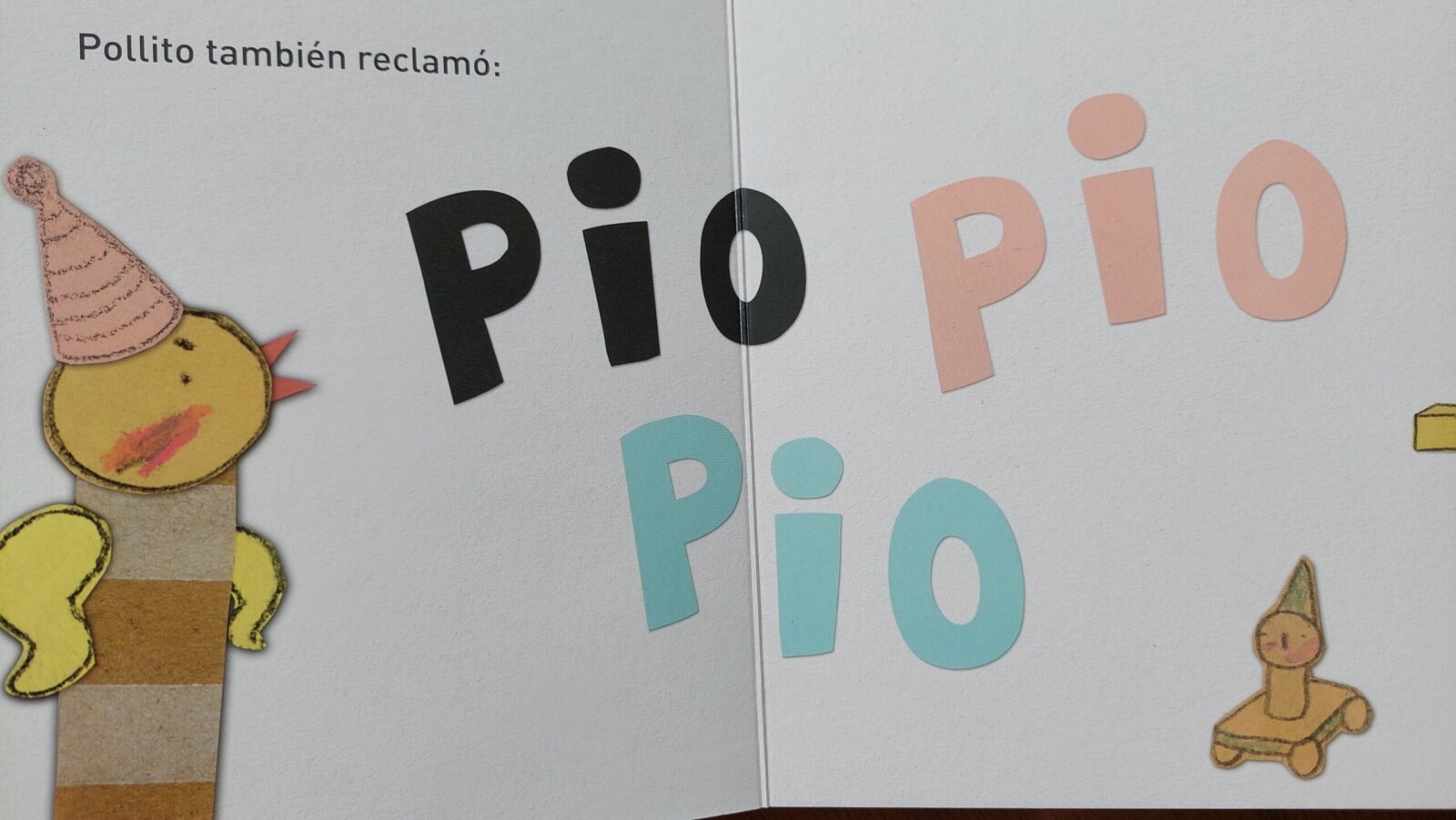 Reclamo sonoro: el pollito también quería su turno