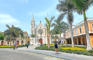 Iglesia de La Recoleta, Lima