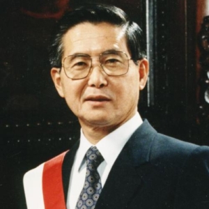 Retrato de Alberto Fujimori, ingeniero y expresidente…