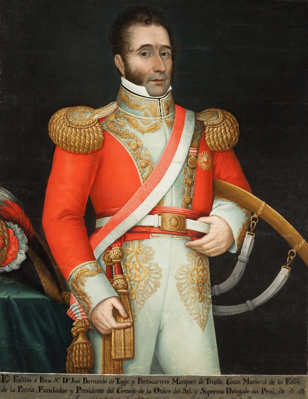Retrato de José Bernardo de Tagle, Marqués de Trujillo