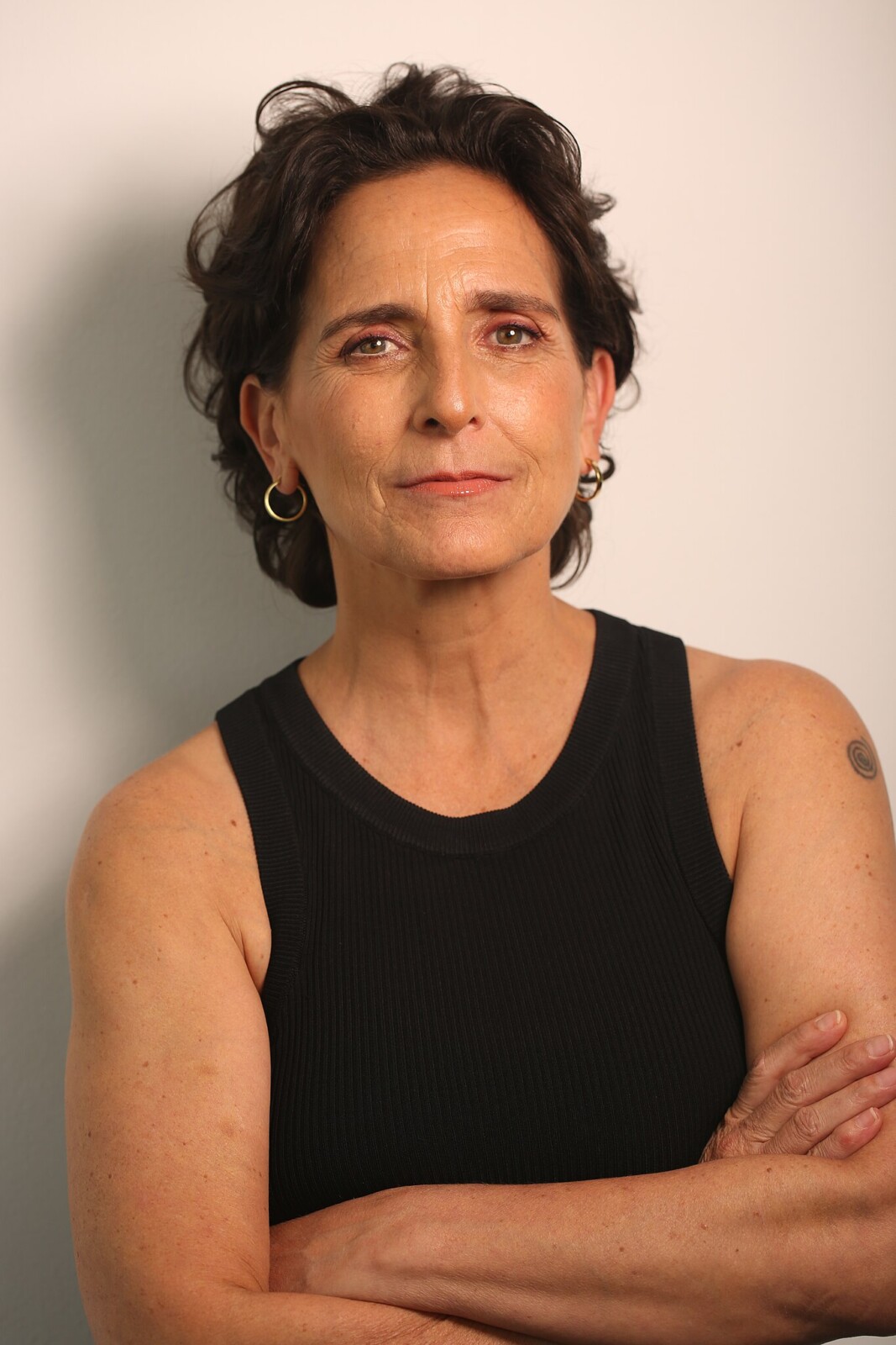 Retrato de Norma Martínez, actriz y presentadora peruana