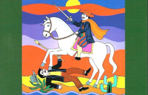 Santiago Apóstol en el imaginario andino Mesoamericano