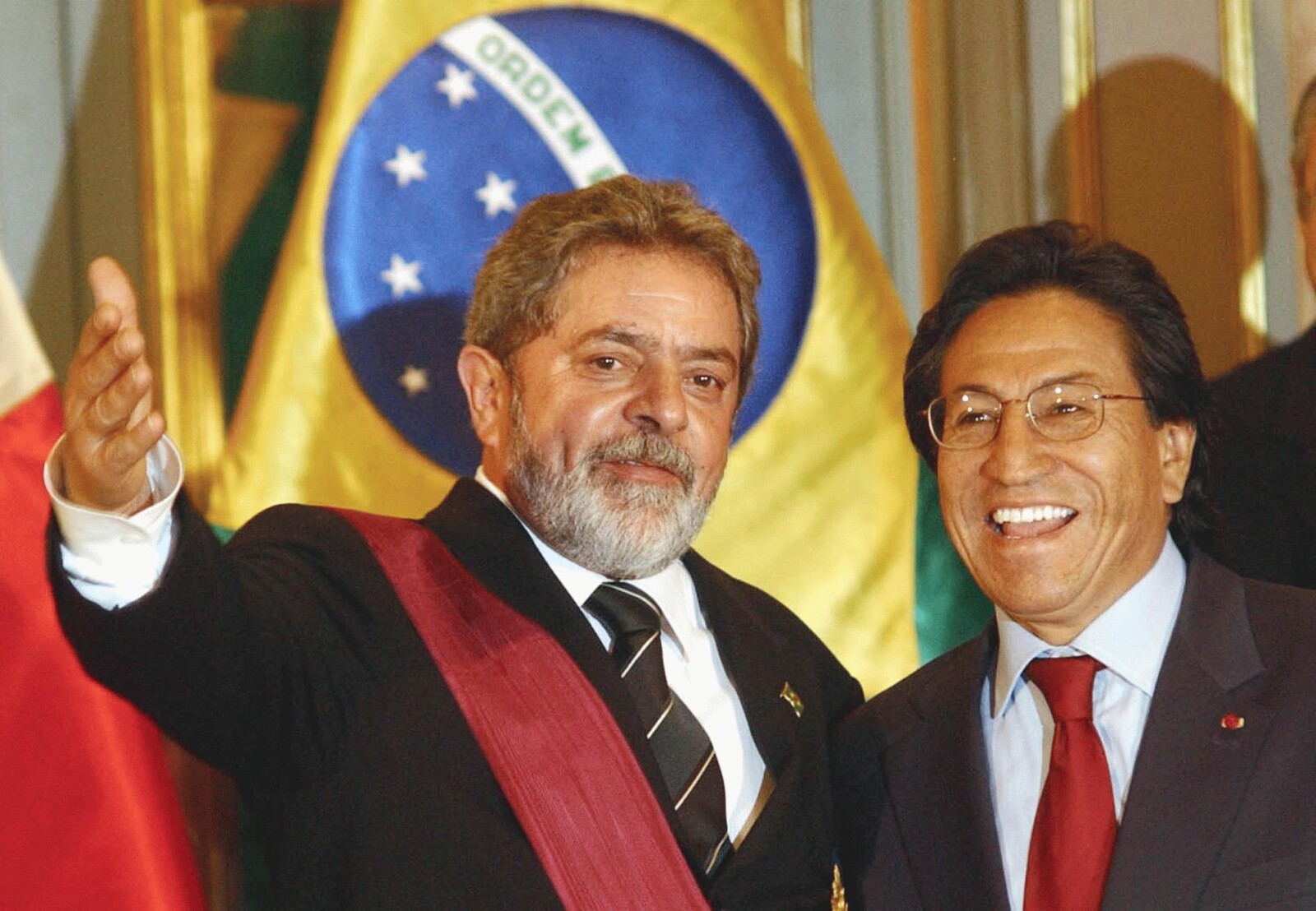 Toledo y Lula: un encuentro bilateral sonriente