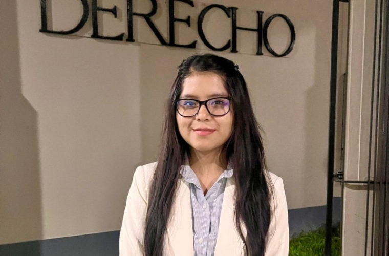 Abogada Gianella Gutiérrez: Vocación y compromiso legal