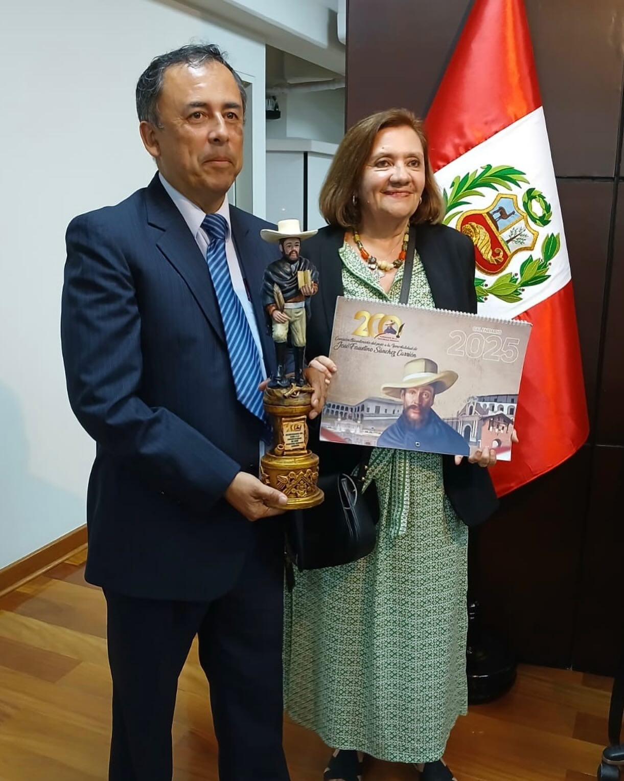 Académicos peruanos celebran a José Faustino Sánchez Carrión