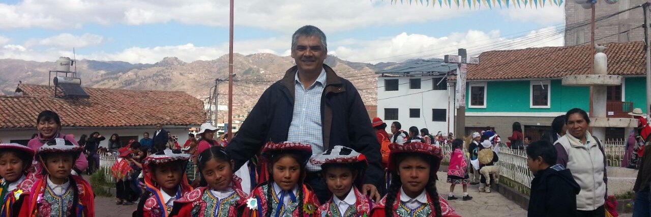 Celebración andina: Tradición y comunidad en un día festivo