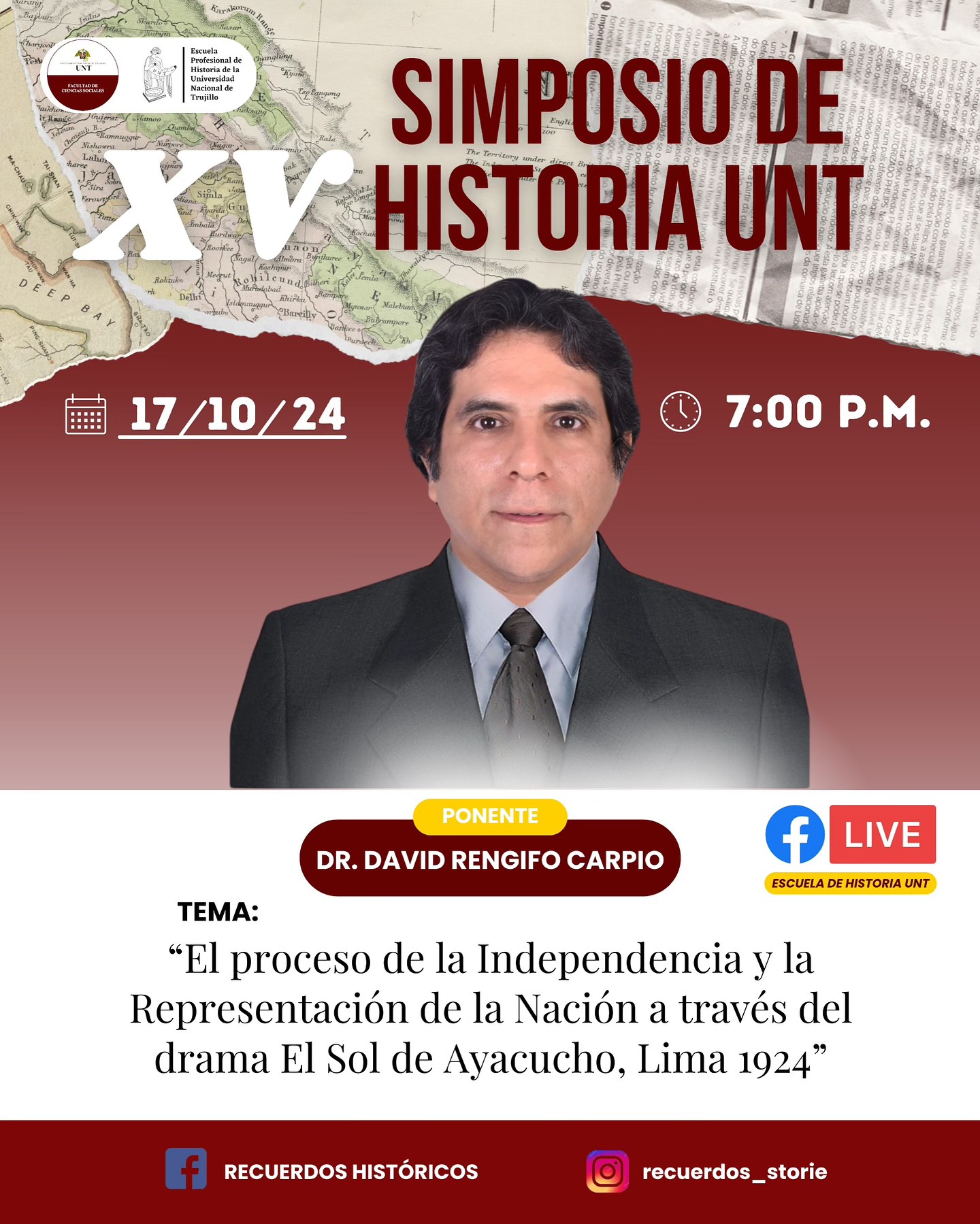 David Rengifo Carpio: Historia y drama en la UNT