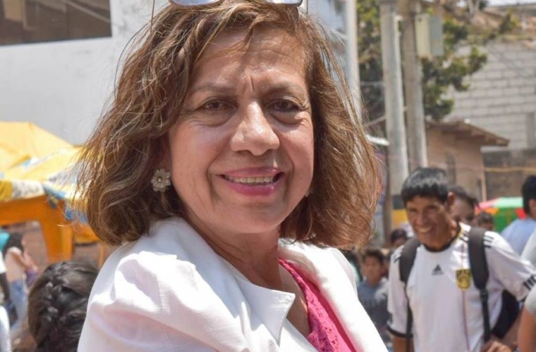 Denesy Palacios Jiménez: retrato de una arqueóloga