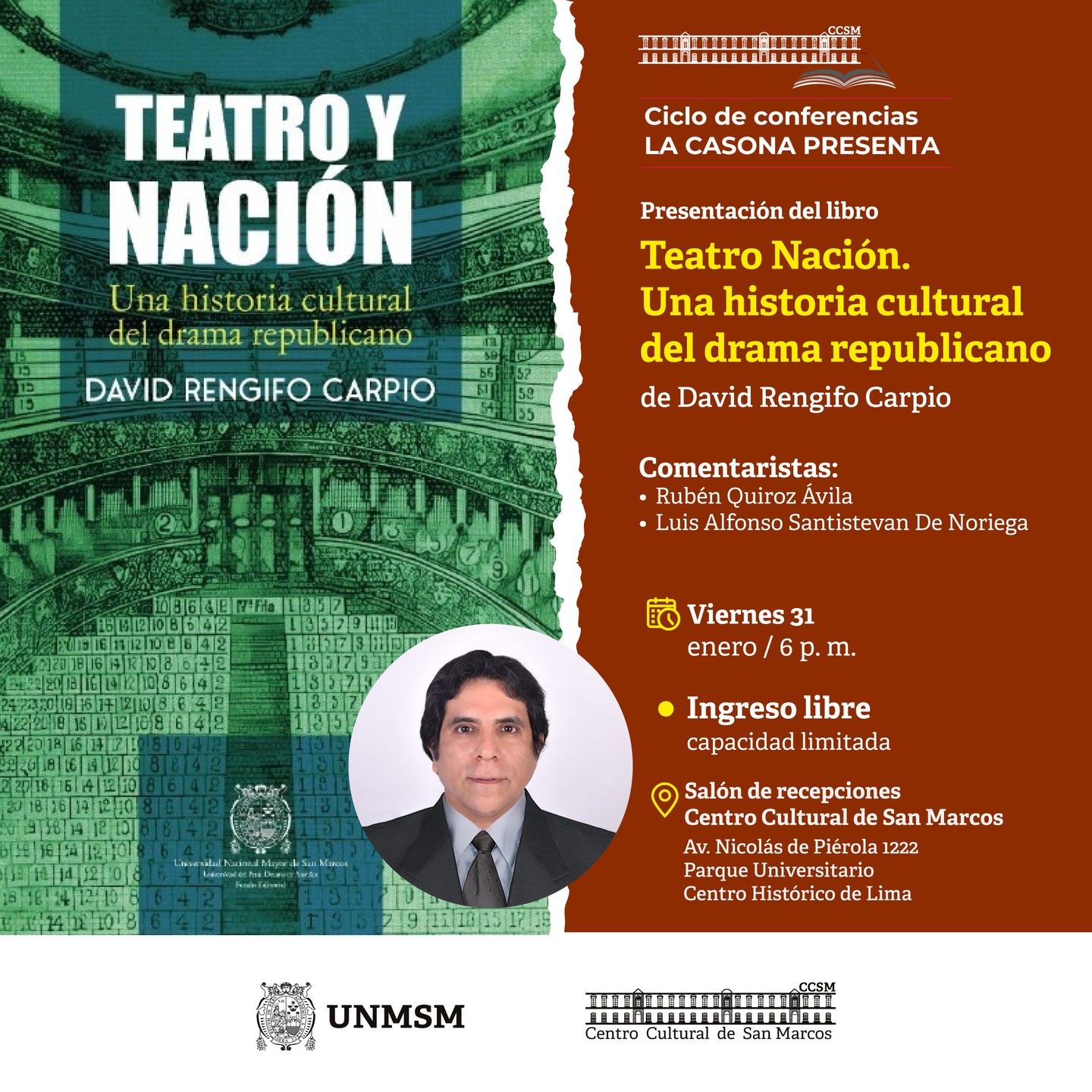Drama republicano: Teatro y Nación en el Perú