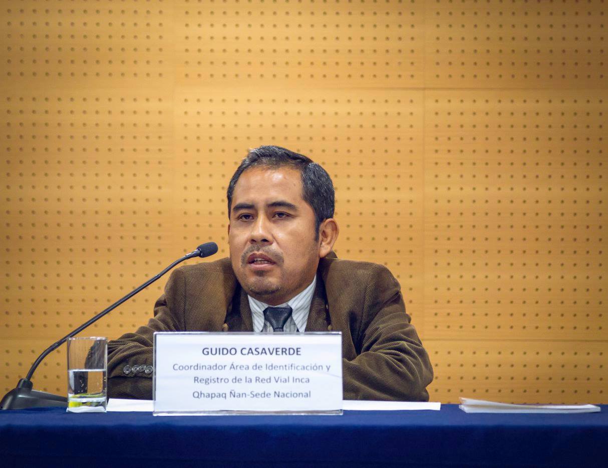 Guido Casaverde: Coordinador del Área de Identificación