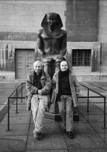 Jürgen Golte con Carlos Iván Degregori