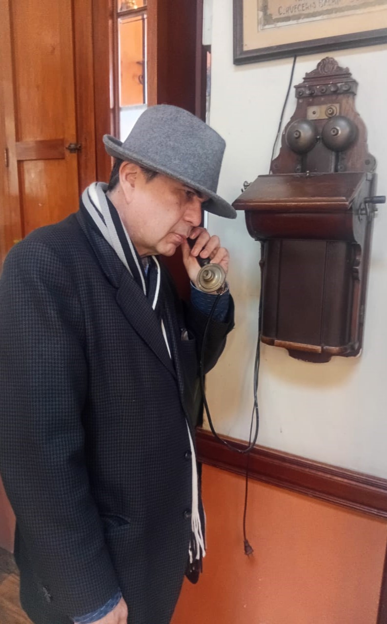 Llamada antigua: un instante en el tiempo