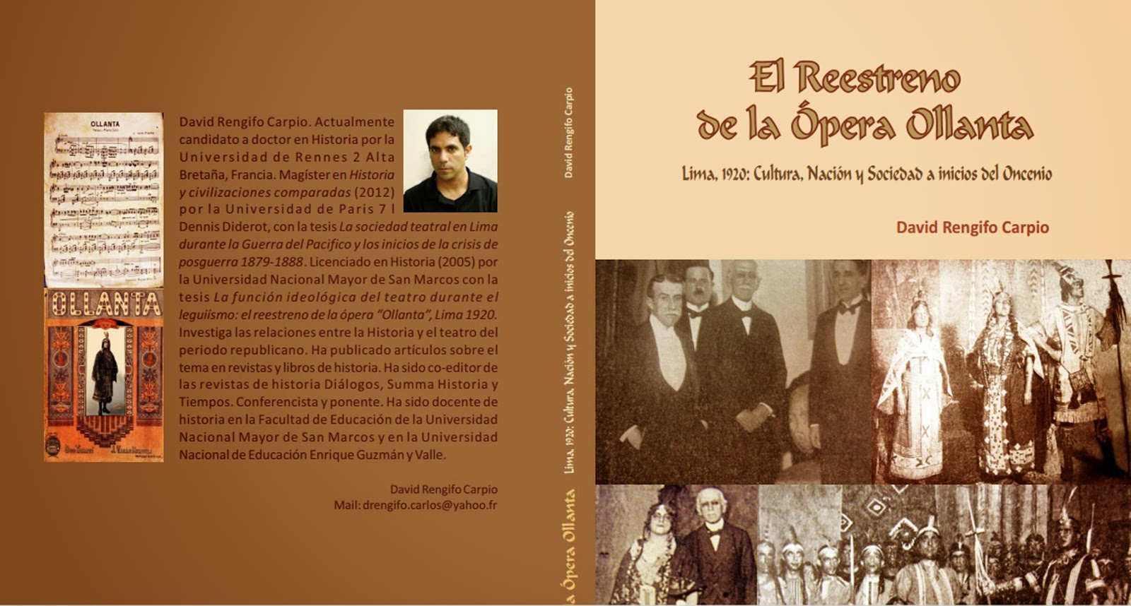 Ópera Ollanta: cultura y sociedad limeña en los años veinte