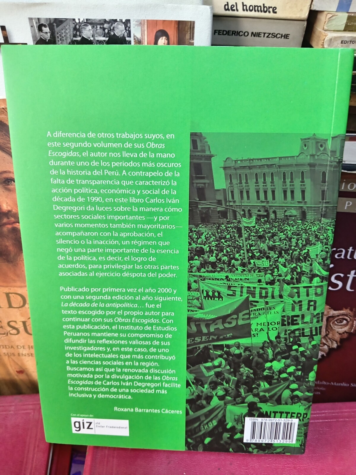 Perú: protestas sociales y políticas en los años noventa