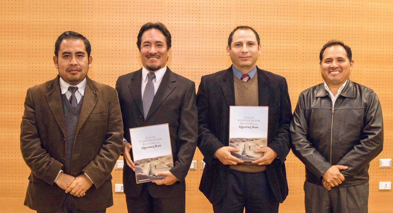 Presentación de guía sobre el Qhapaq Ñan