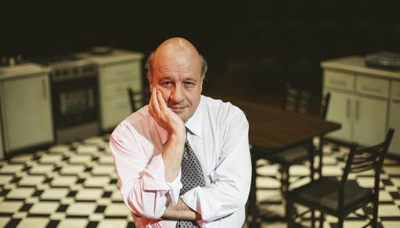 Reflexión en la cocina: Alfonso Santistevan en escena