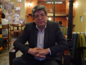 Relajación en un café con encanto