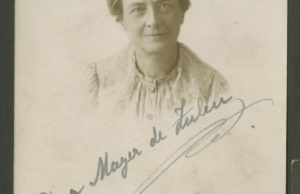 Dora Mayer