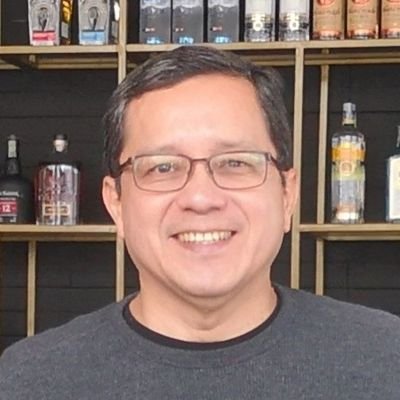 Retrato de Félix Grández Moreno, sociólogo peruano