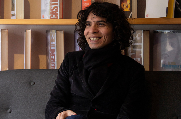 Retrato de José Carlos Agüero: Escritor e Historiador