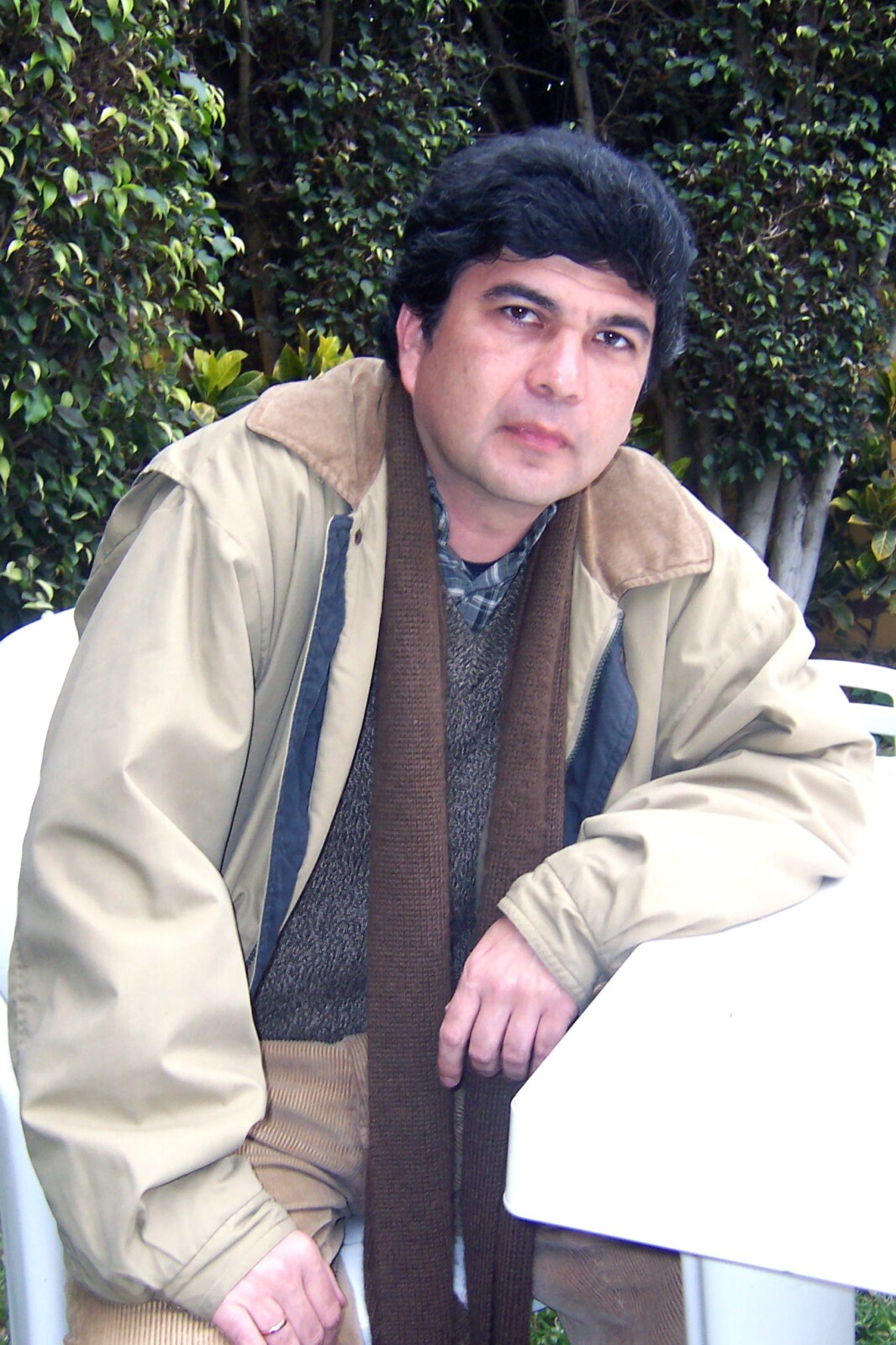 Retrato de José Güich Rodríguez, escritor y docente