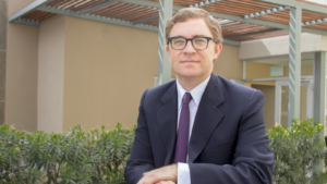 Retrato de Juan Pablo de la Puente Brunke