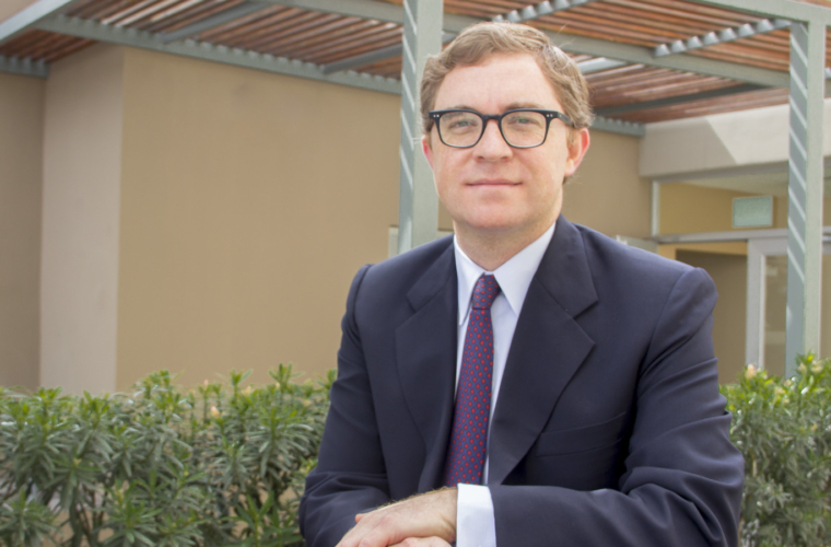 Retrato de Juan Pablo de la Puente Brunke