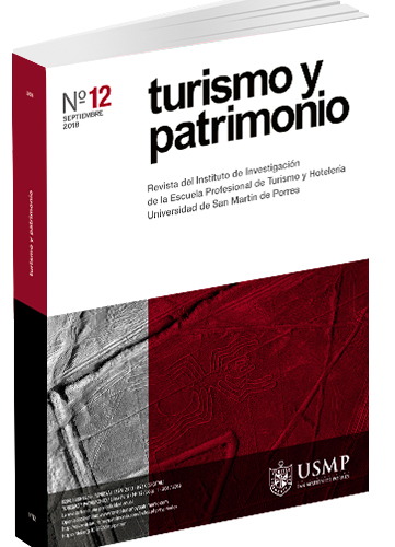 Revista académica sobre turismo y patrimonio cultural