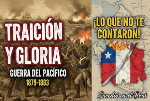 Sucedió en el Perú – La Guerra del Pacifico 1879-1883