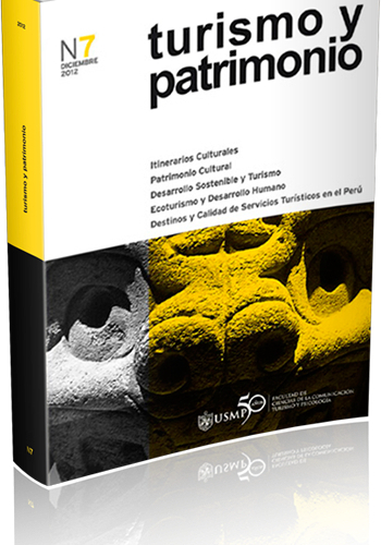 Revista académica: turismo, patrimonio y desarrollo…